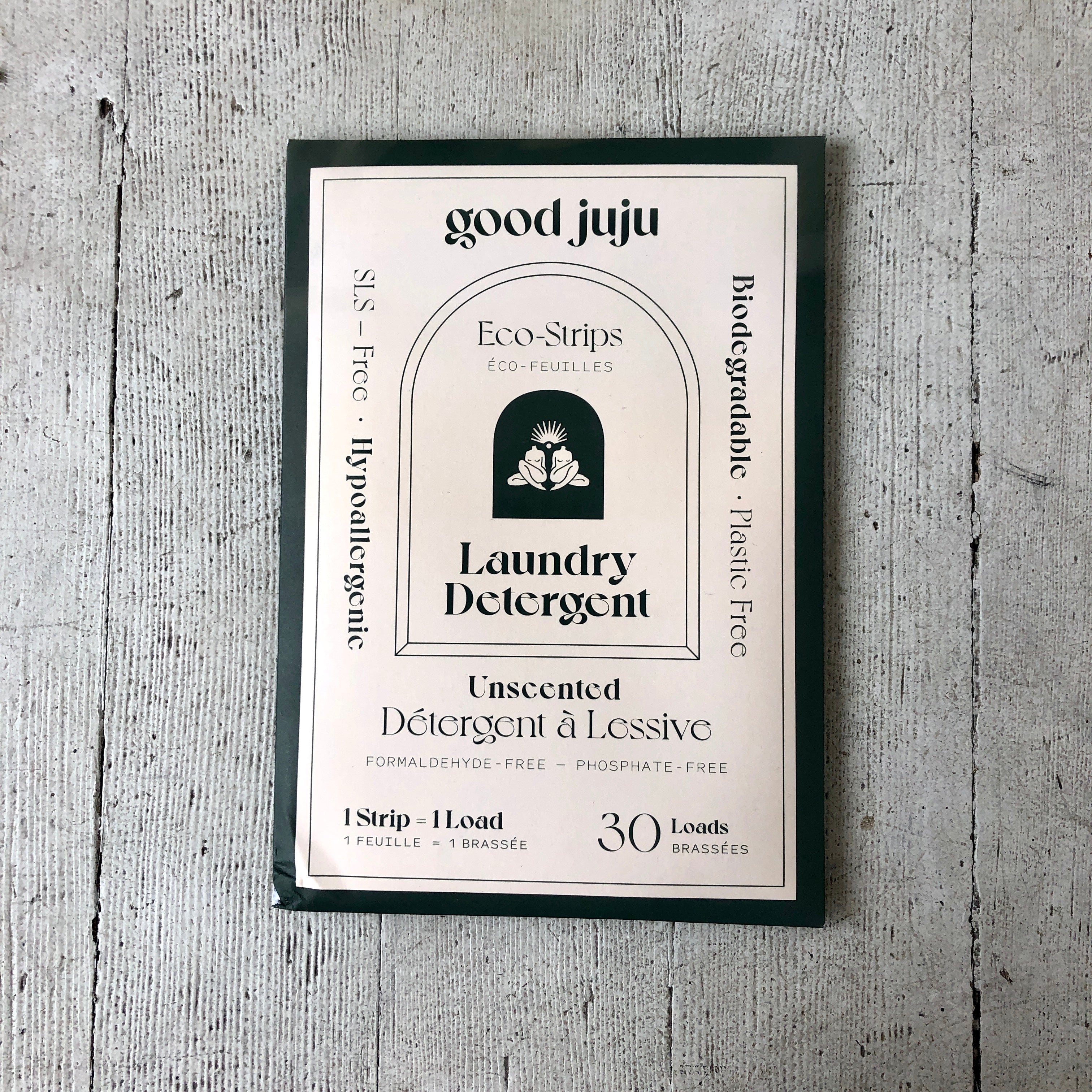 Good Juju Laundry Strips | Un-Scented - Downtown Betty