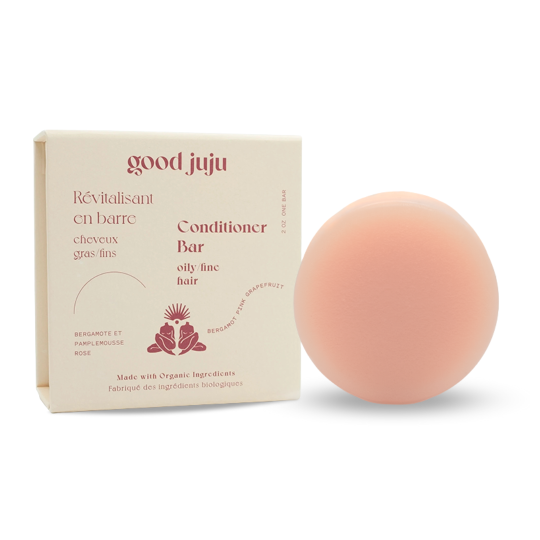 Good Juju | Oily / Fine Hair Conditioner Bar - Downtown Betty