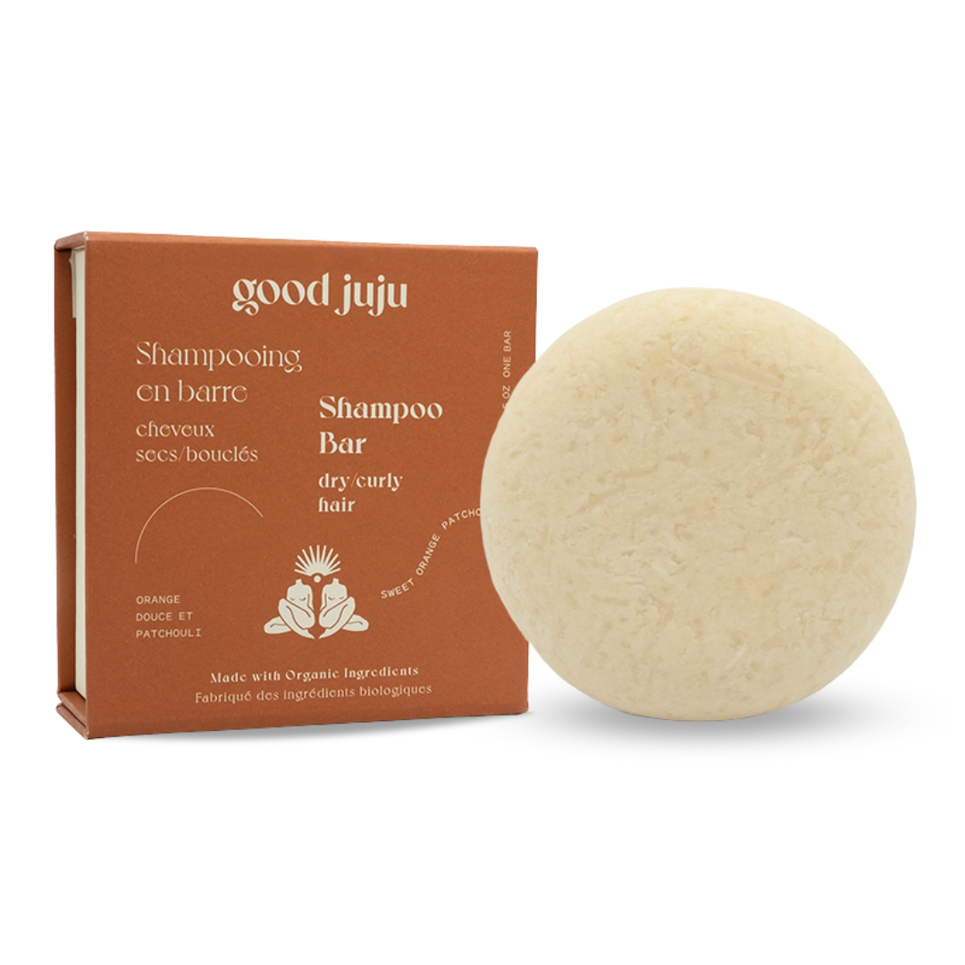 Good Juju | Dry / Curly Hair Shampoo Bar - Downtown Betty