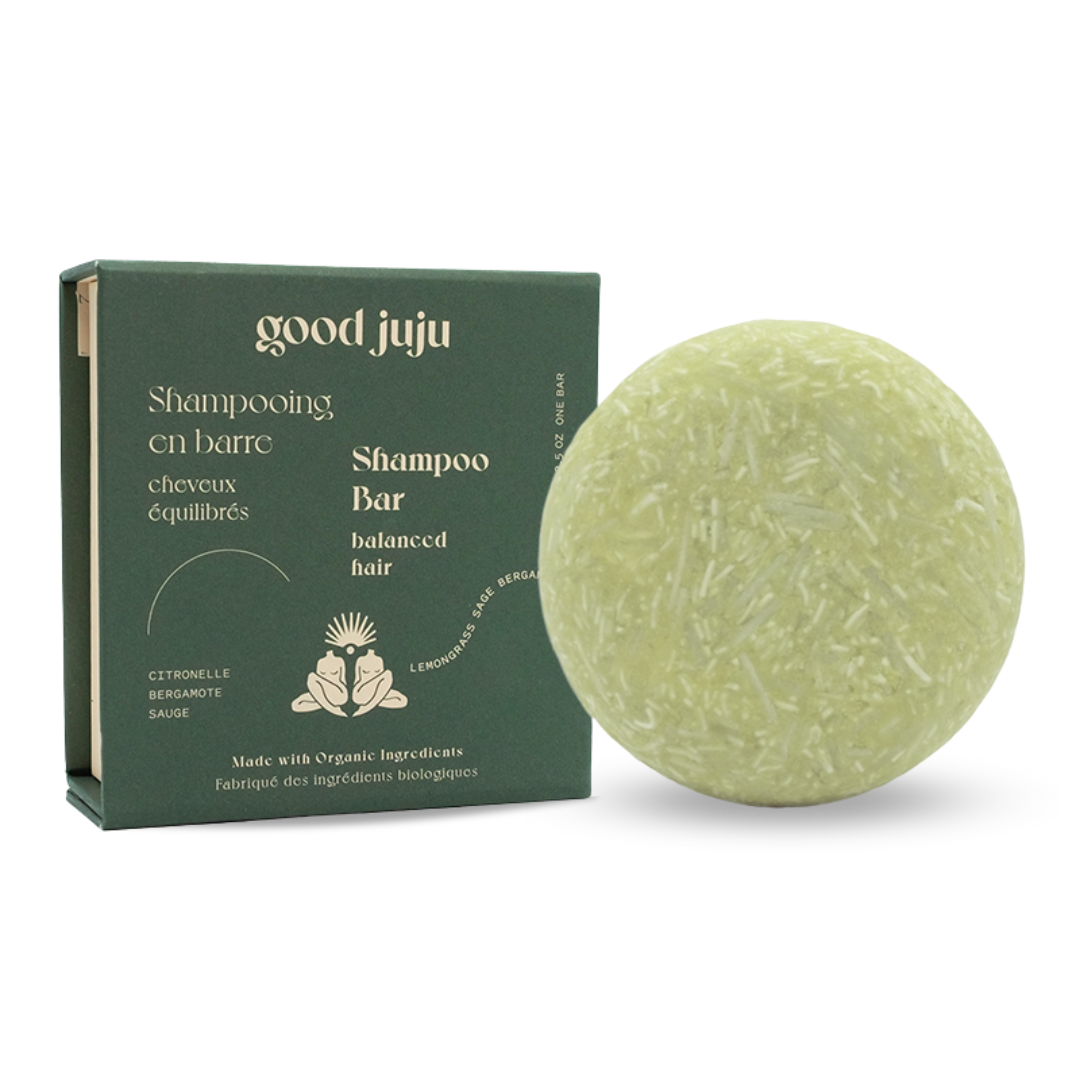 Good Juju | Normal / Balanced Hair Shampoo Bar - Downtown Betty