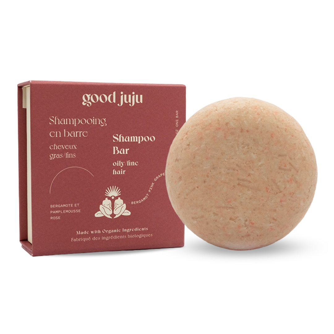 Good Juju | Volumizer (Oily/Fine Hair) Shampoo Bar - Downtown Betty