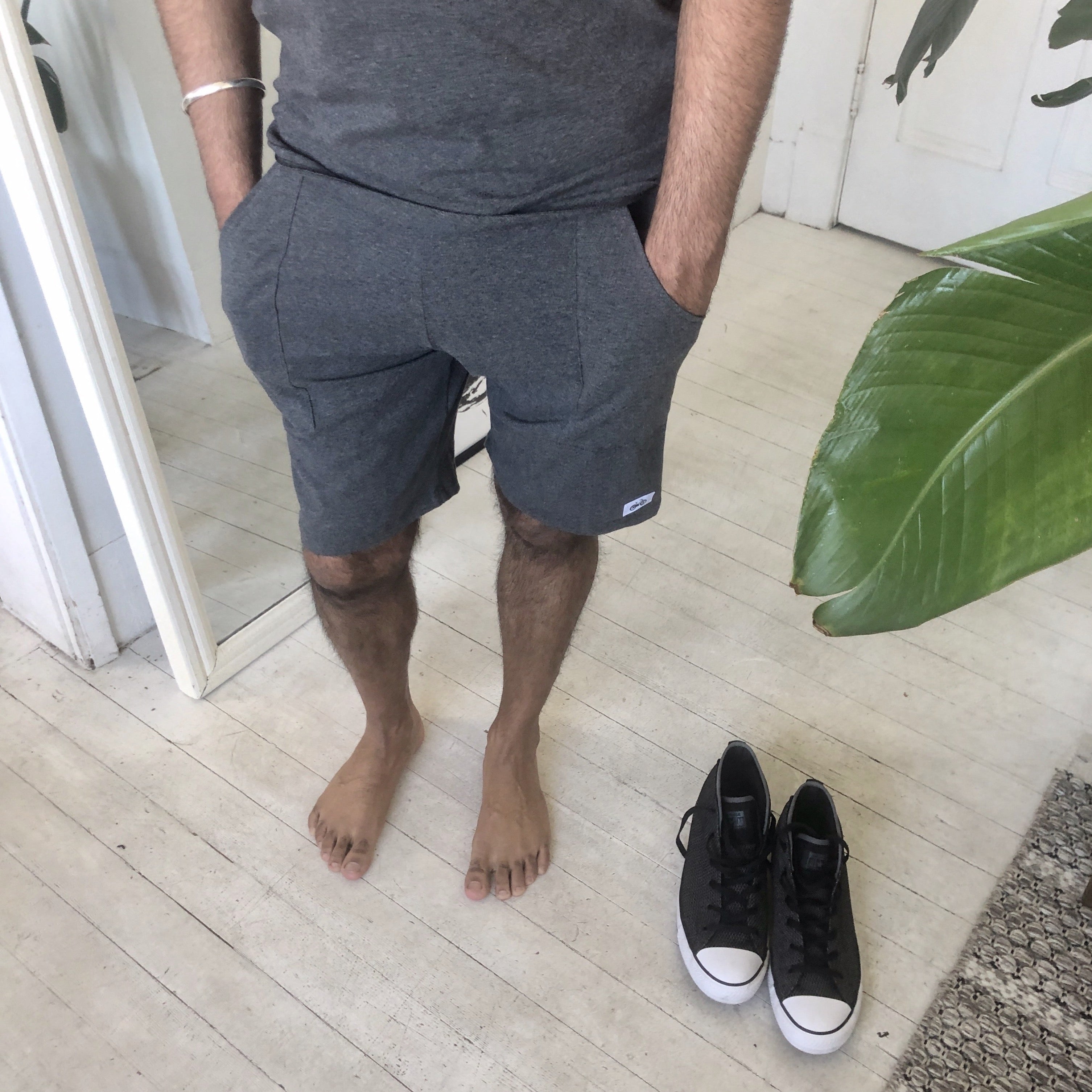 Hipster Shorts | Thunder Cloud - Downtown Betty