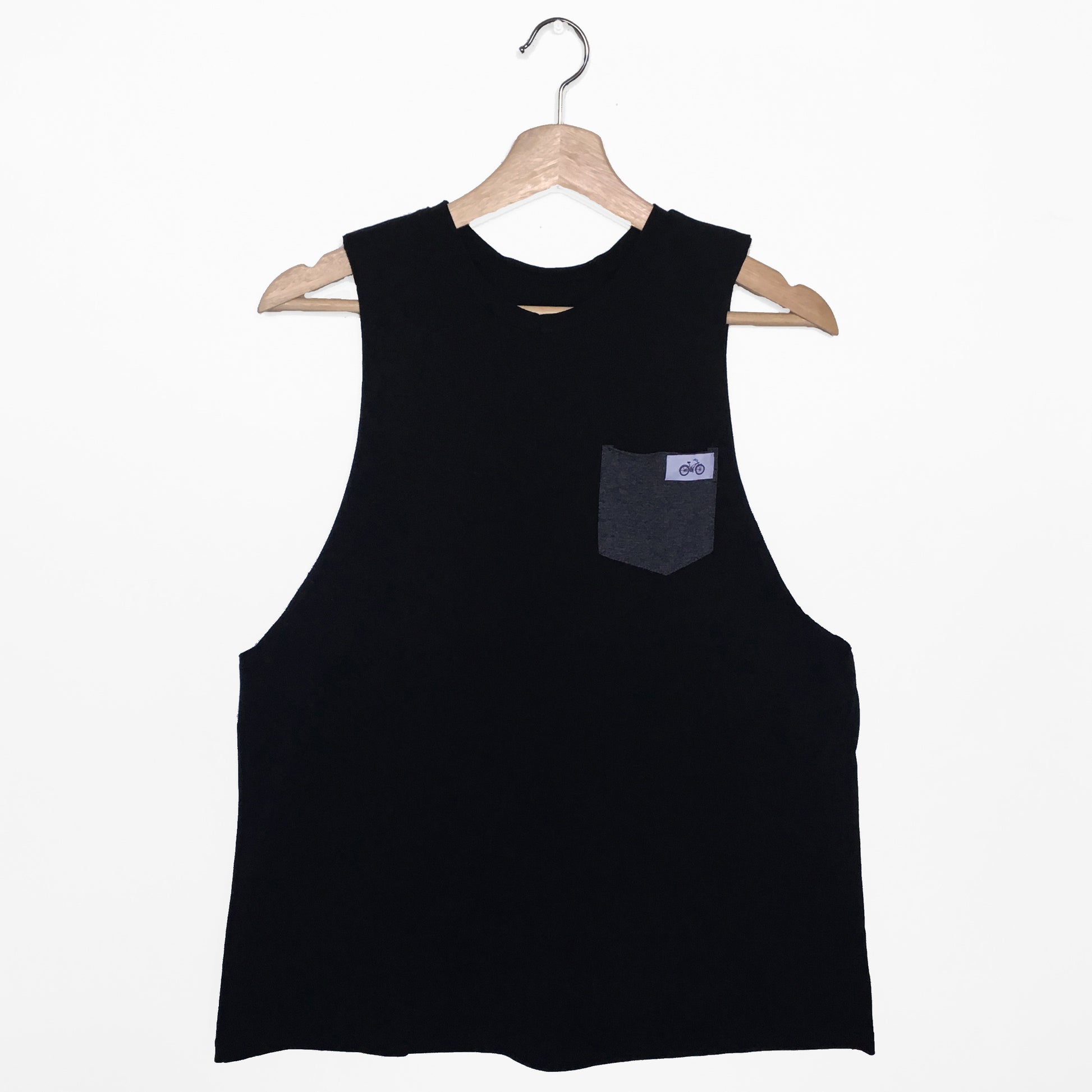 Men's Cut Off Tank ~ Thunder Cloud - Downtown Betty
