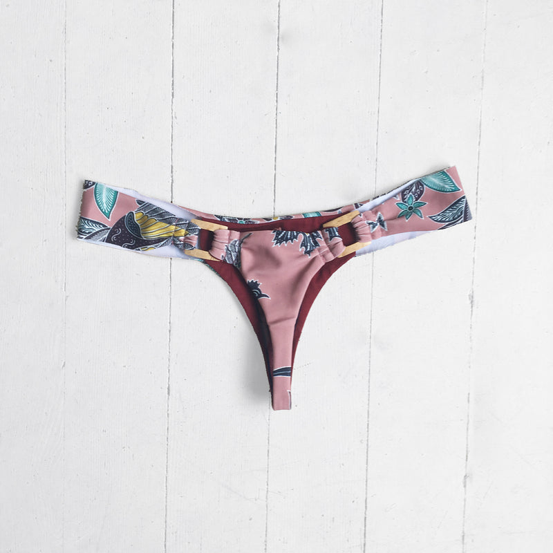 Coconut G-String Bottom Pineapple Palm - Downtown Betty