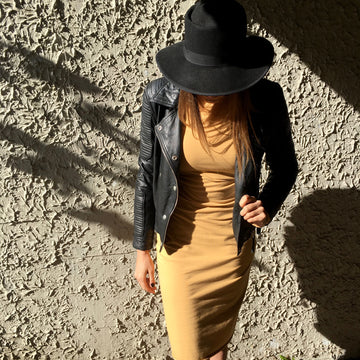 Longsleeve Stable Dress - Downtown Betty
