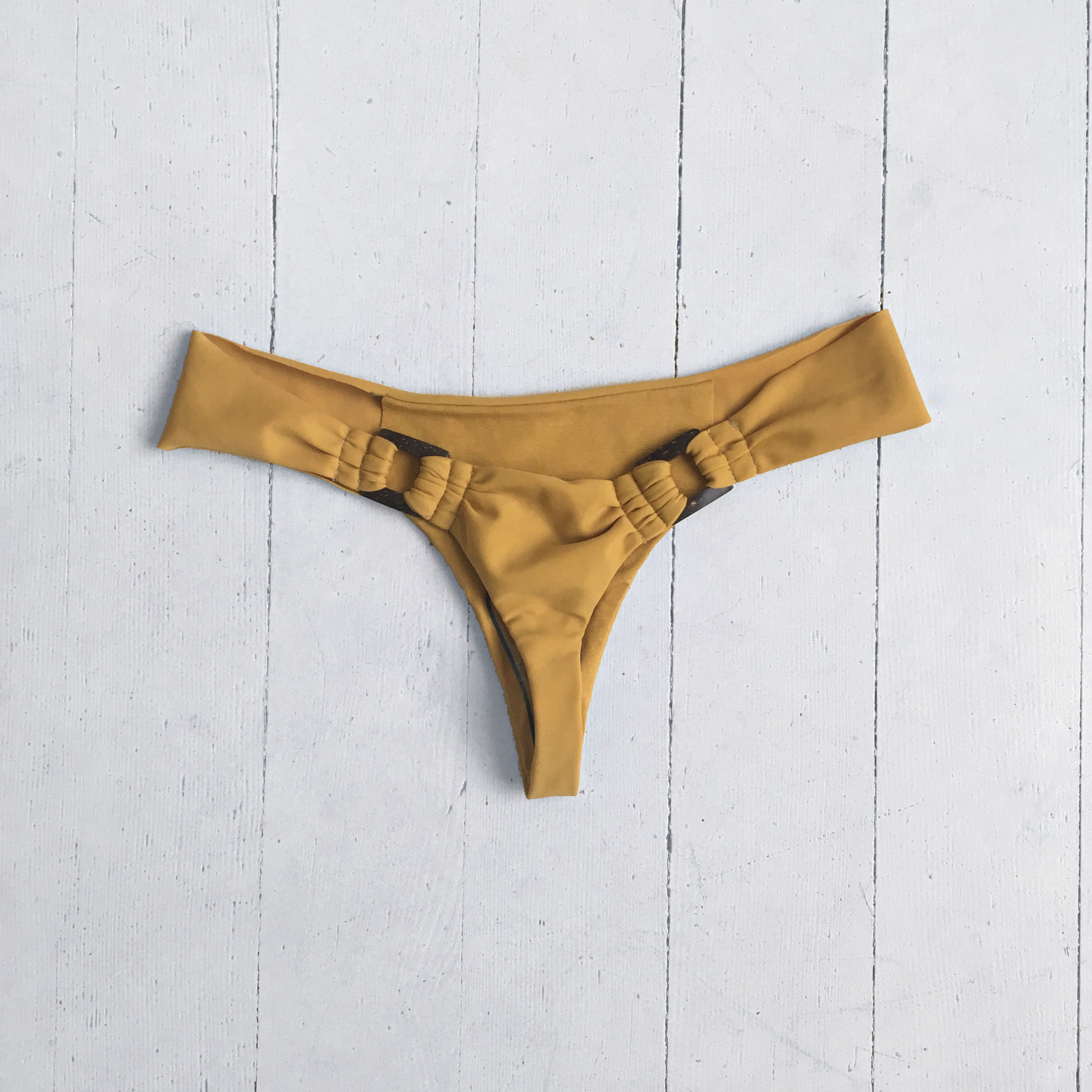 Coconut G-String Bottom Pineapple Palm - Downtown Betty