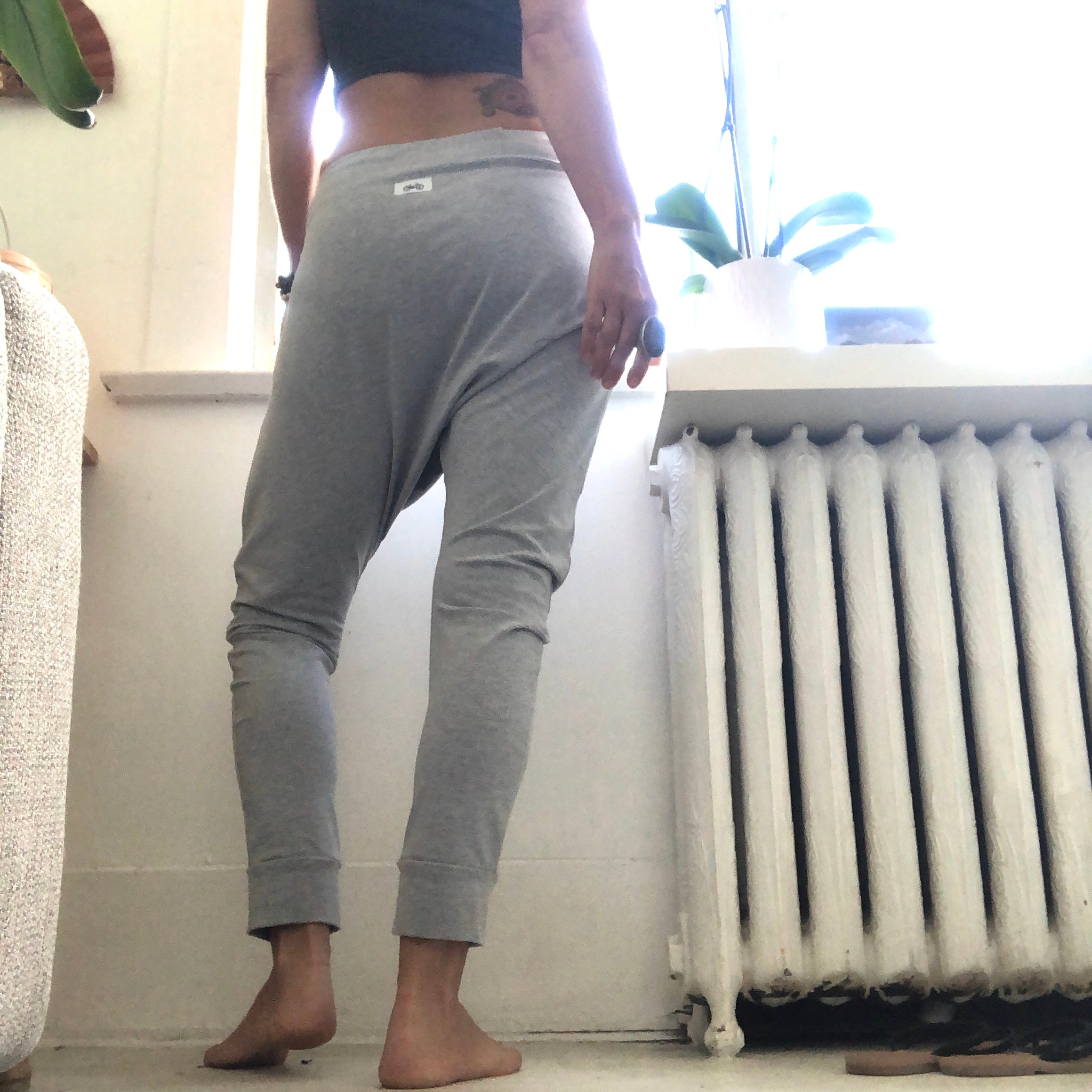 OUT of the Box WEARHOUSE SALE Long Dhoti Pants | Black in XS - Downtown Betty