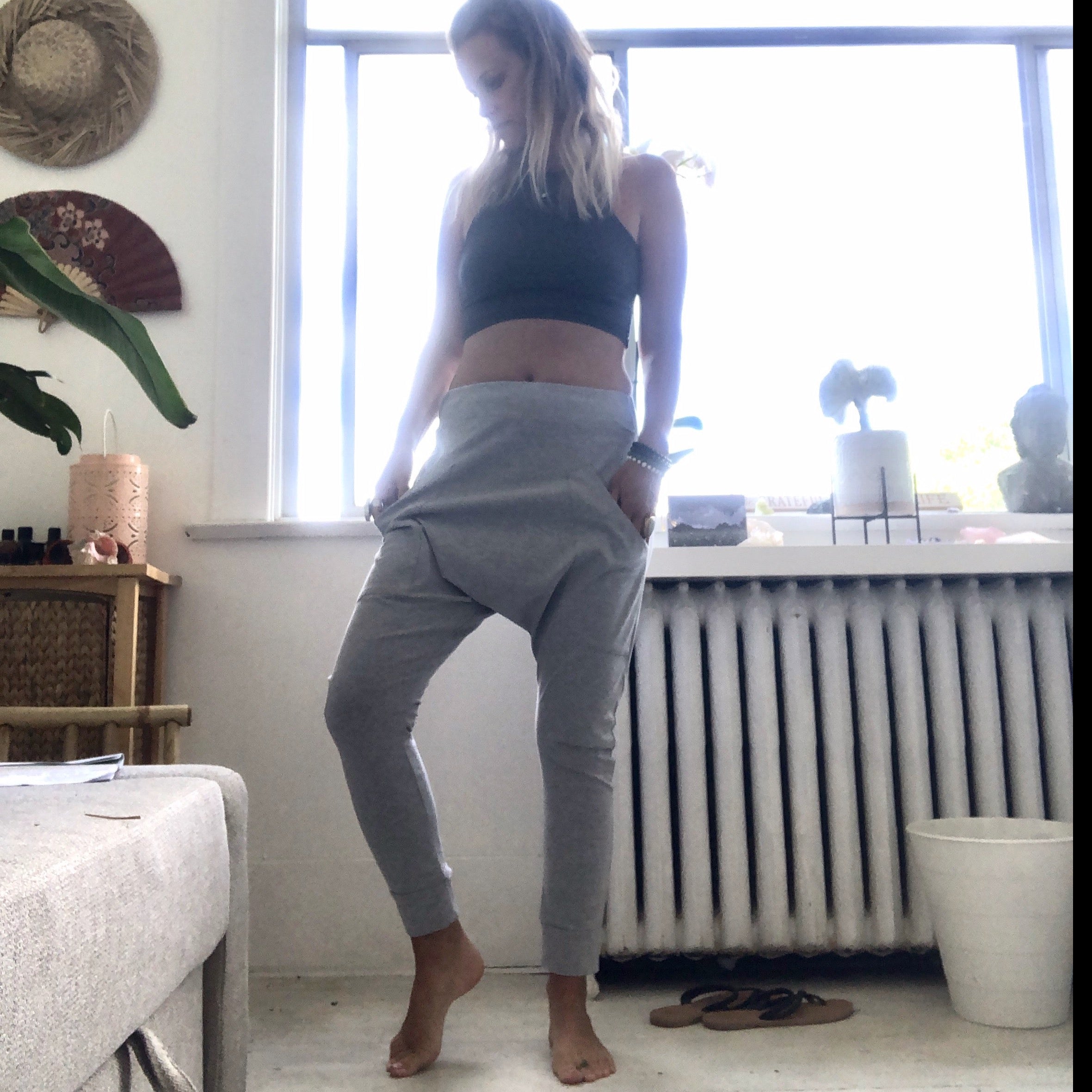 OUT of the Box WEARHOUSE SALE Long Dhoti Pants | Black in XS - Downtown Betty