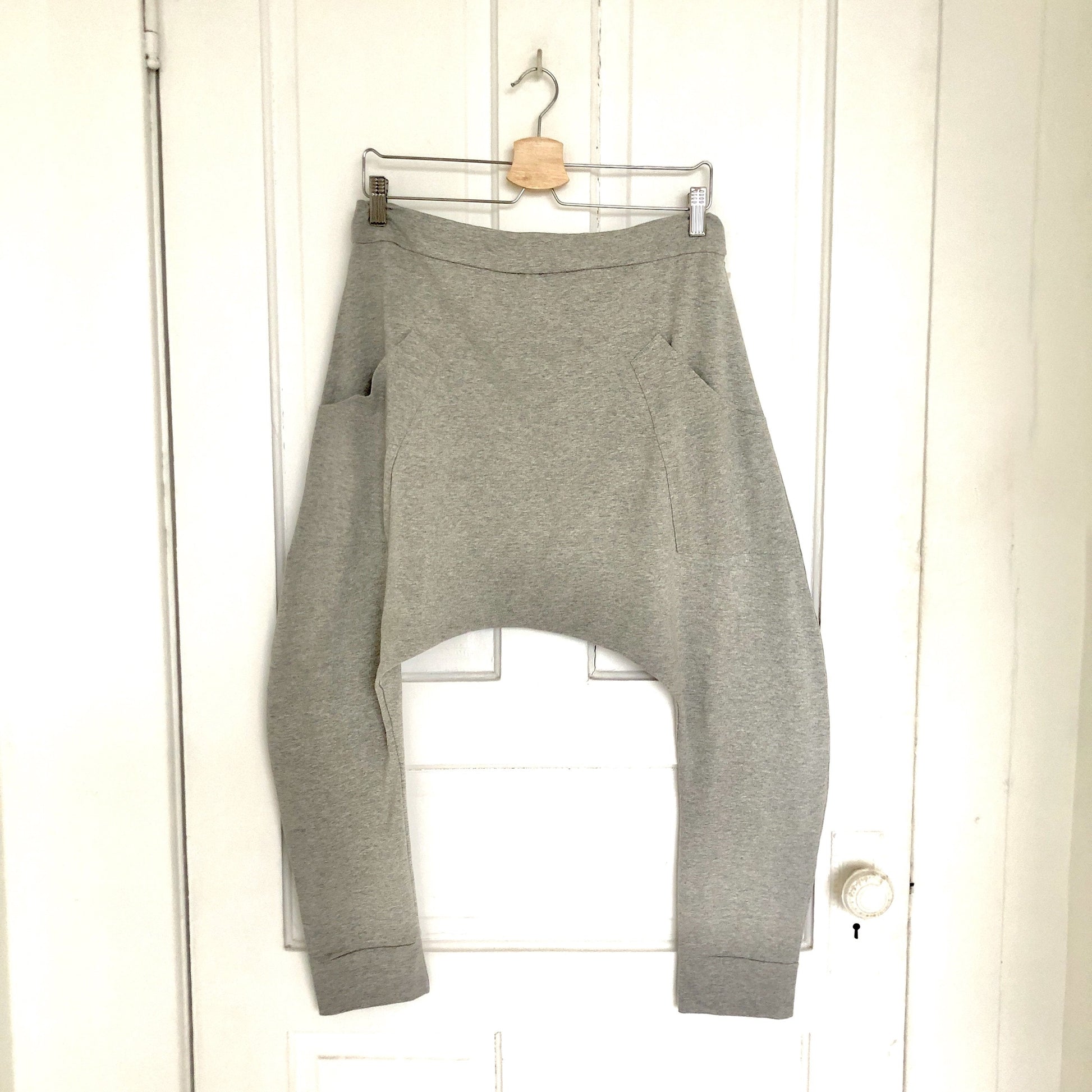 OUT of the Box WEARHOUSE SALE Long Dhoti Pants | Black in XS - Downtown Betty