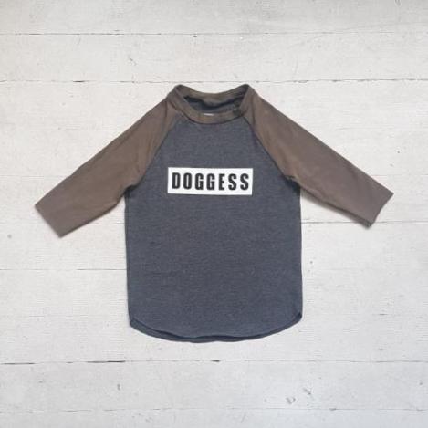 Gypsy Rose "Doggess" Baseball Tee - Downtown Betty