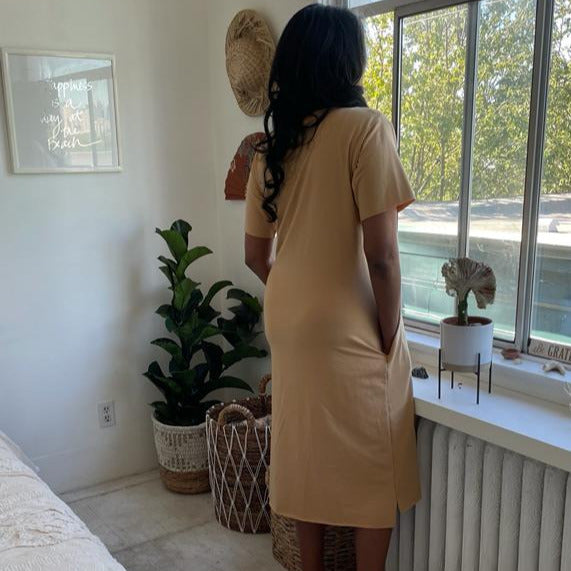 Long Mystery Dress - Downtown Betty