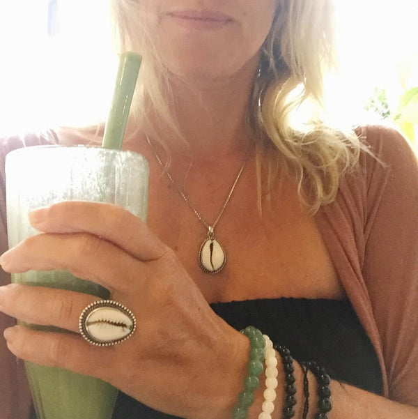 s.e.a.s.h.e.l.l. necklace 18" - Downtown Betty