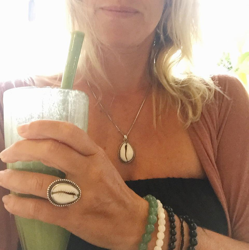 s.e.a.s.h.e.l.l. necklace 18" - Downtown Betty