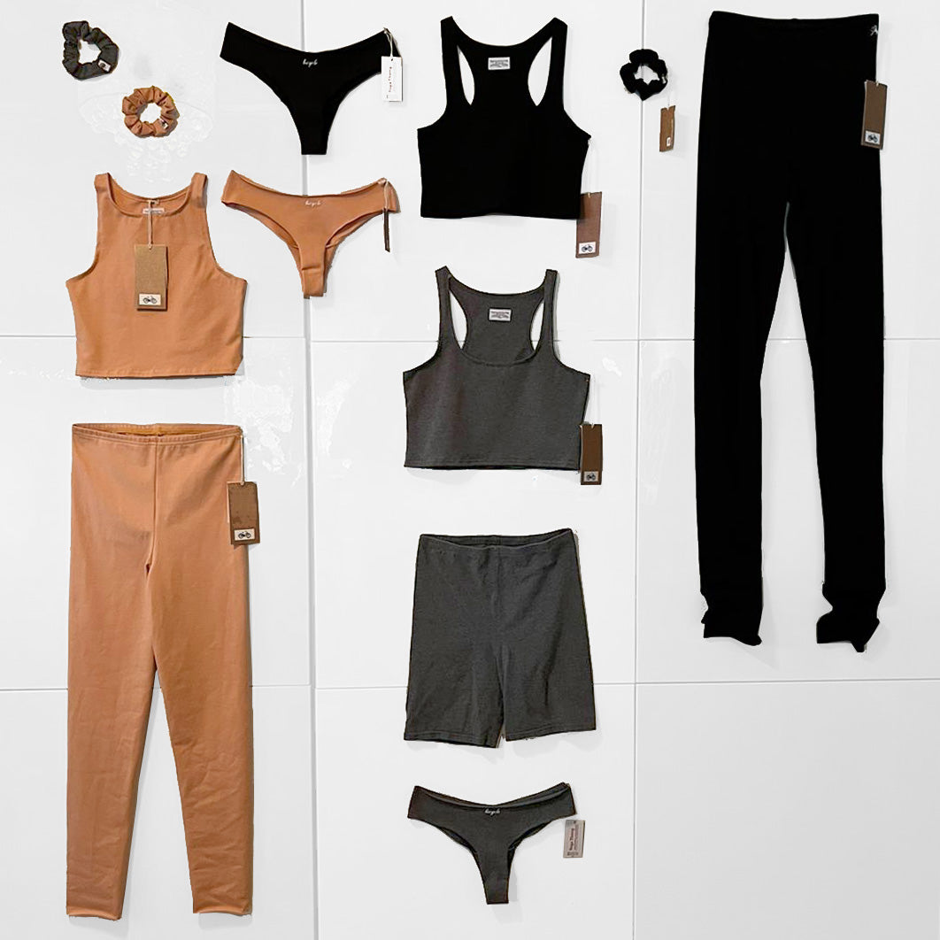 Athletic Capsule Starter Kit - Downtown Betty