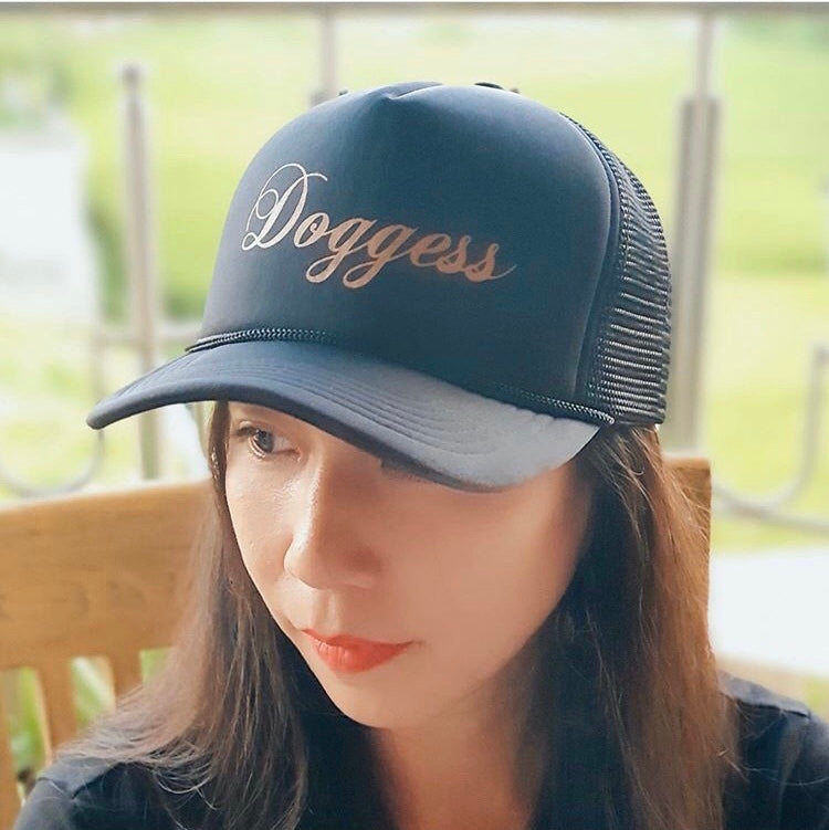 Doggess Caps | Script - Downtown Betty