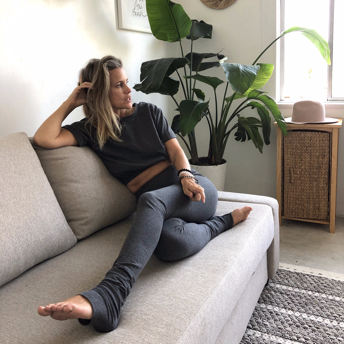 The Divine x 95 Leggings - Downtown Betty