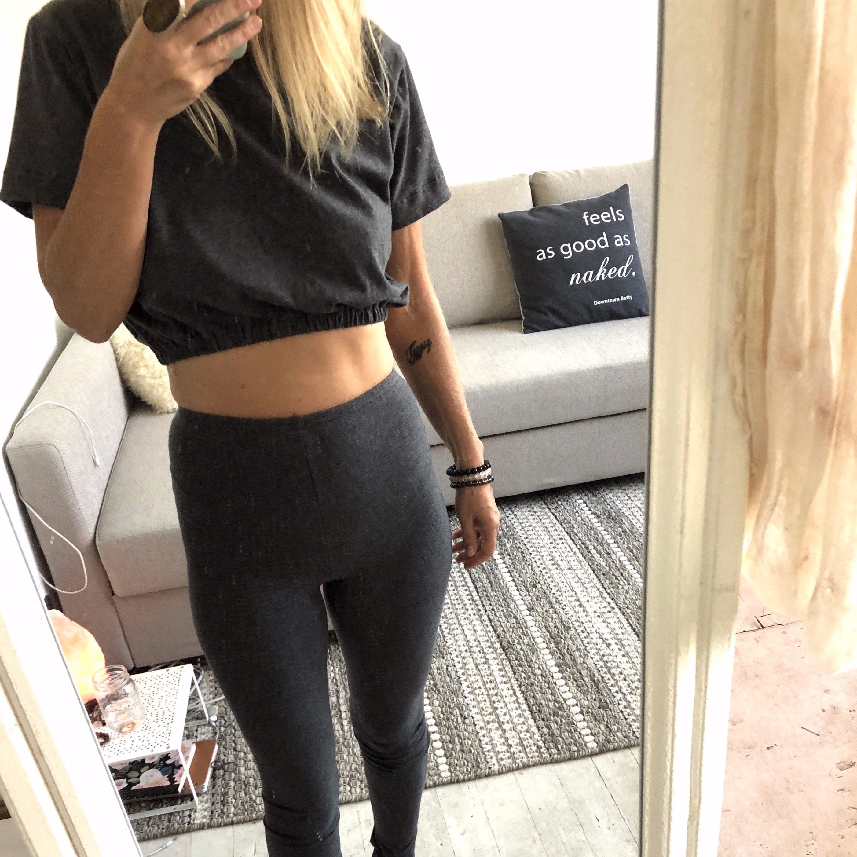 City Slicker Crop Top - Downtown Betty