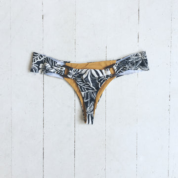 Coconut G-String Bottom Pineapple Palm - Downtown Betty