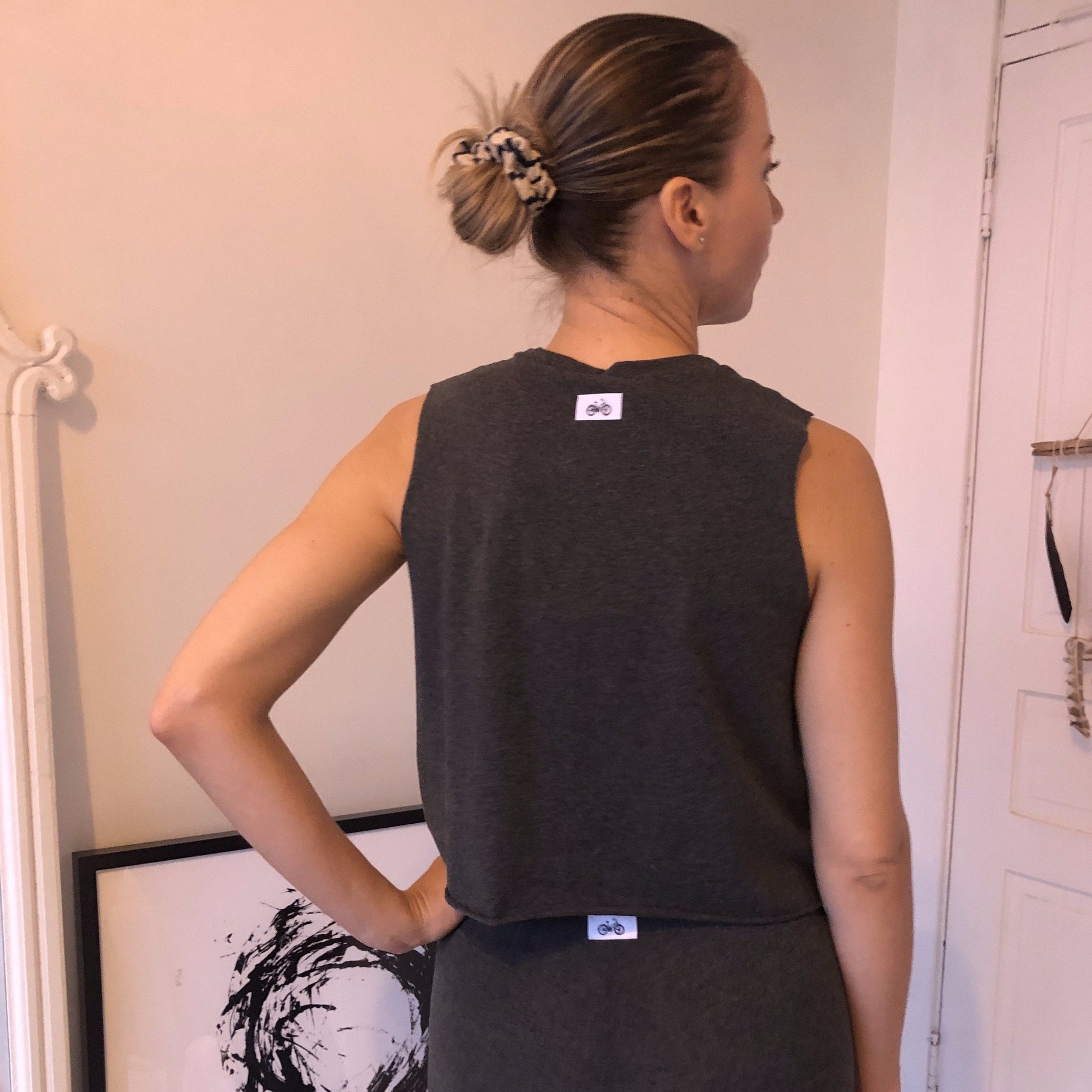 Cut-Off Crop Top - Downtown Betty