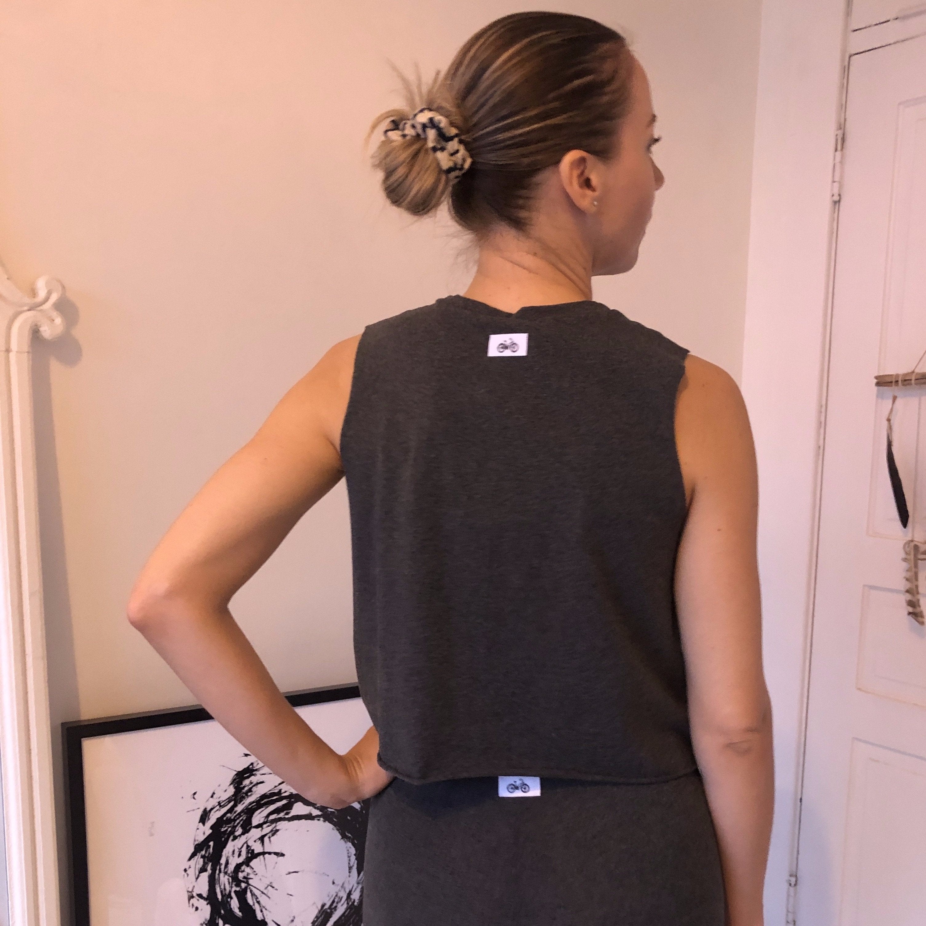 Cut-Off Crop Top - Downtown Betty