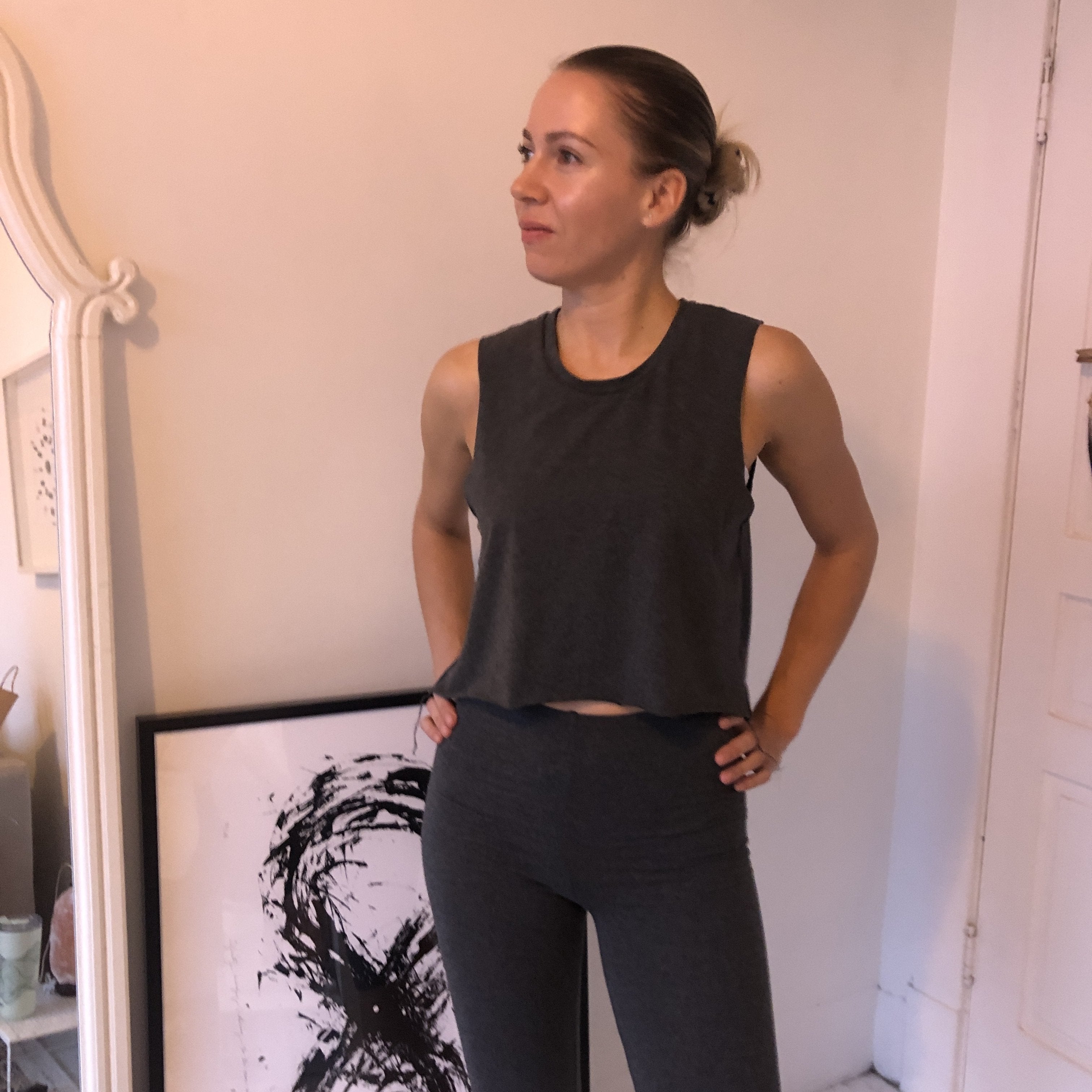 Cut-Off Crop Top - Downtown Betty