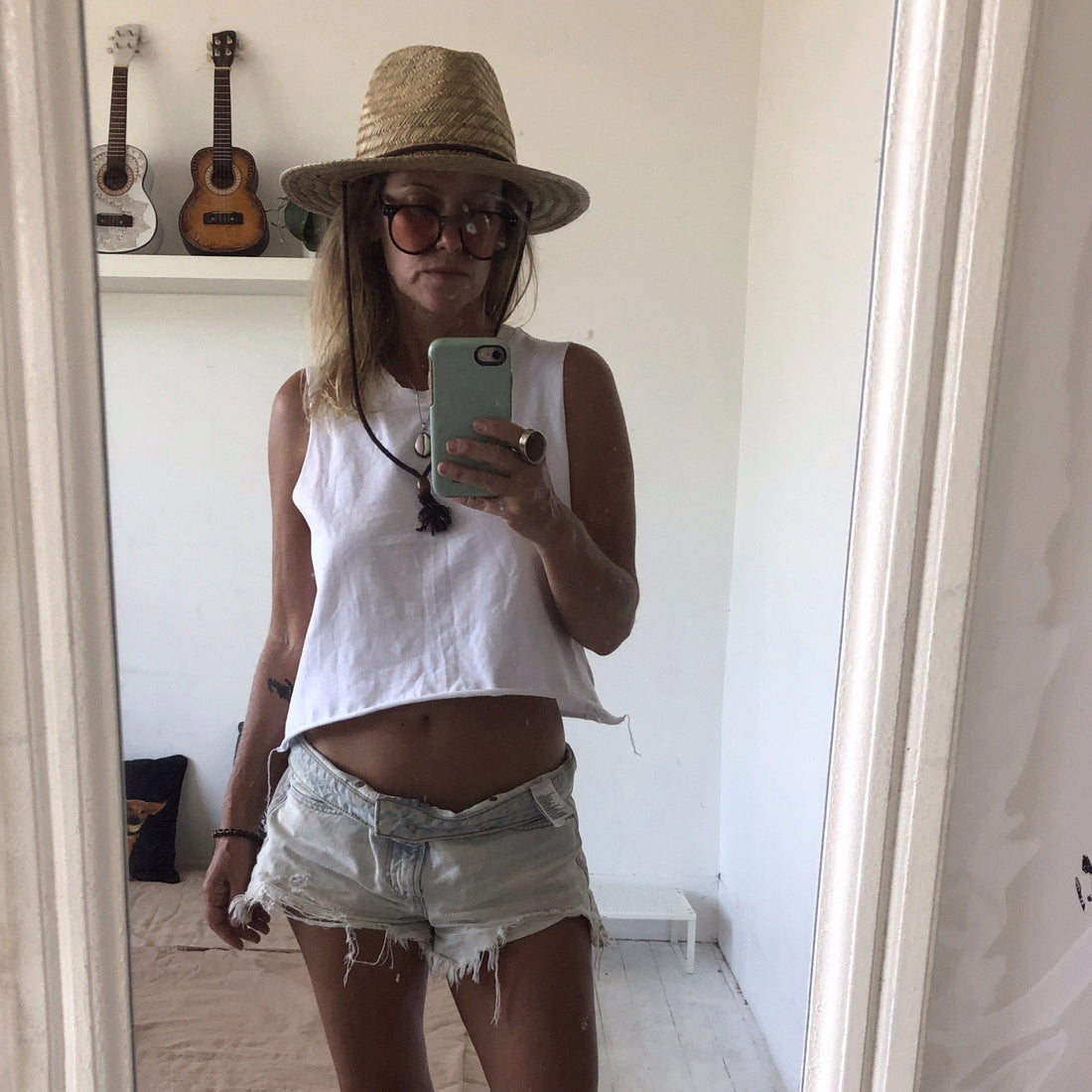 Cut-Off Crop Top - Downtown Betty