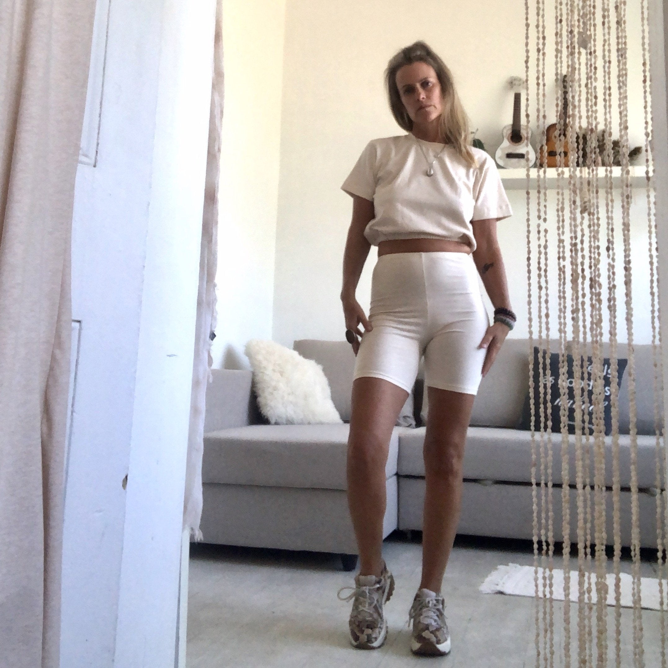 95 Bike Shorts - Downtown Betty