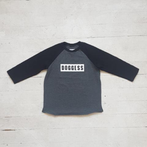 Athletica "Doggess" Baseball Tee - Downtown Betty