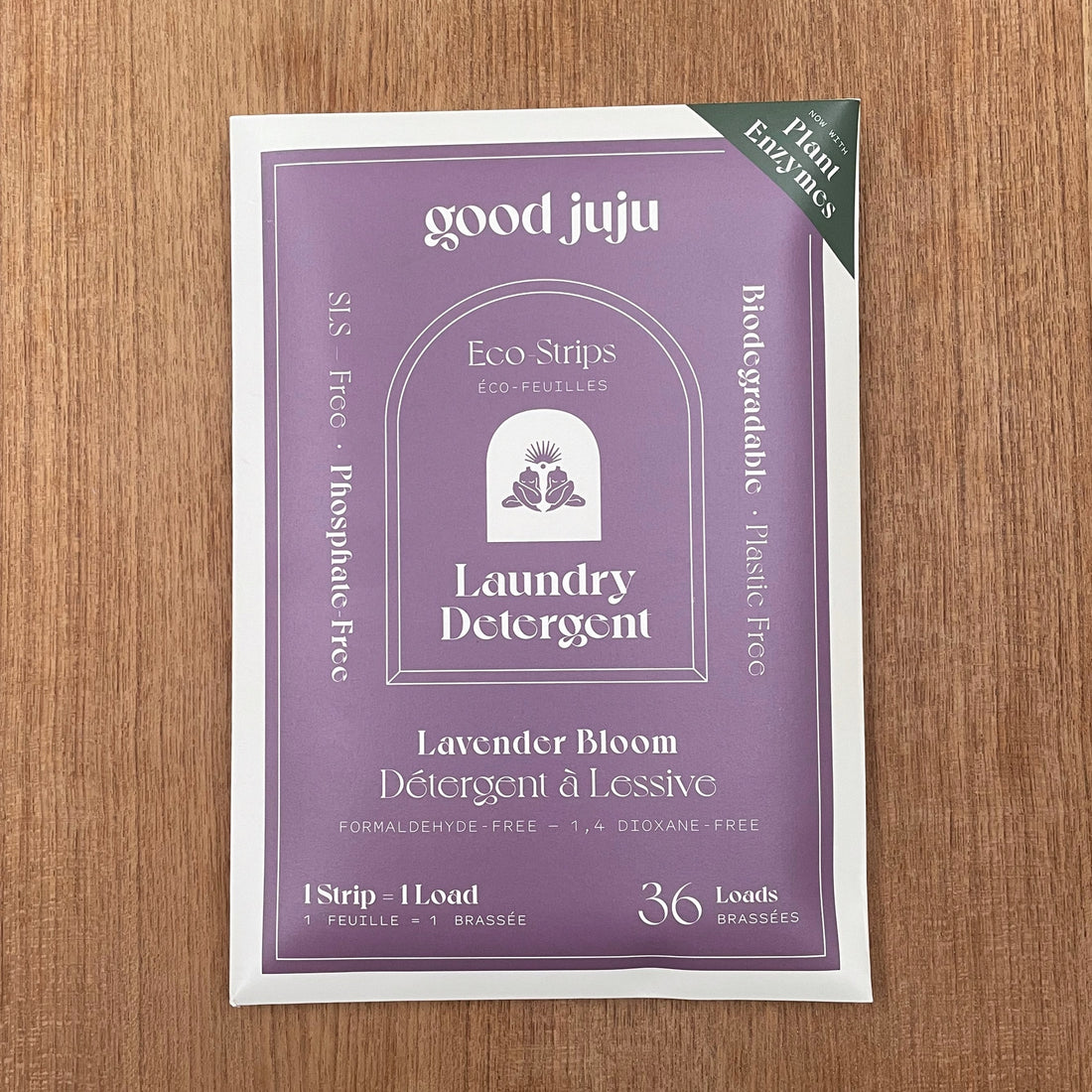 Good Juju Laundry Strips | Lavender - Downtown Betty