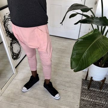 Men's Long Dhoti Pants - Downtown Betty