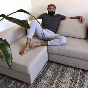 Men's Long Dhoti Pants - Downtown Betty