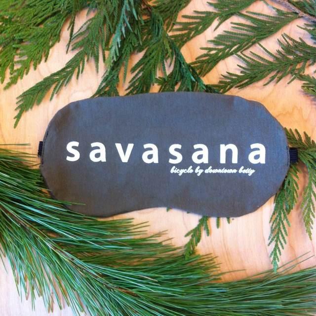 "Savasana" Sleep Mask - Downtown Betty