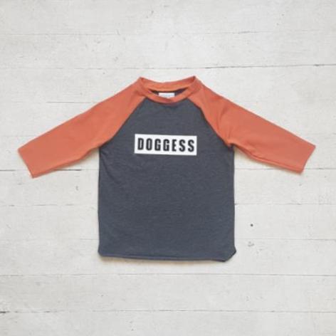 Athletica "Doggess" Baseball Tee - Downtown Betty
