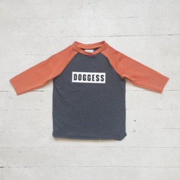 Rudraksha "Doggess" Baseball Tee | SALE - Downtown Betty
