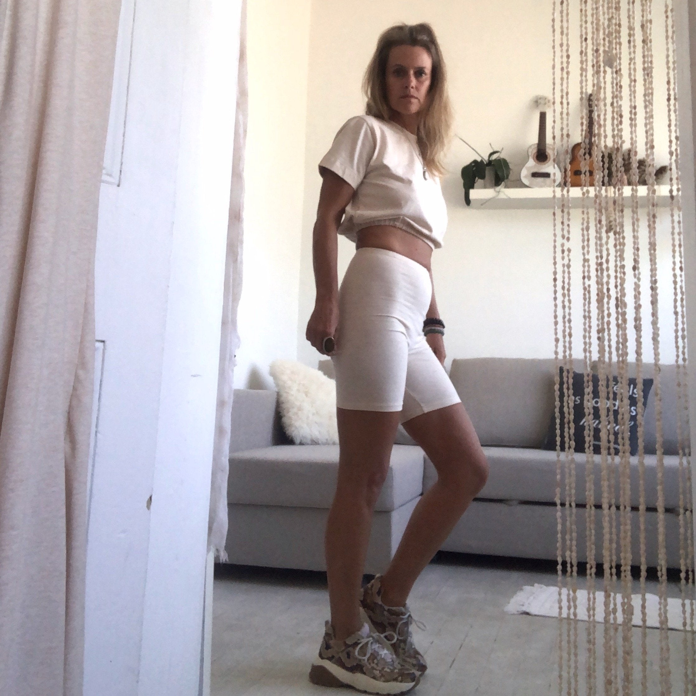 95 Bike Shorts - Downtown Betty