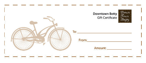 Gift card for Natural Fiber Athletics & Athleisure with clothing in the background